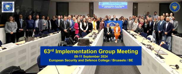 63rd Meeting of the Implementation Group